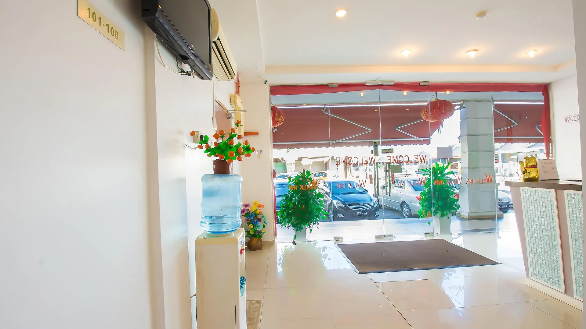 Oyo 582 Hotel Walk Inn Kampong Pasir Puteh  Malaysia