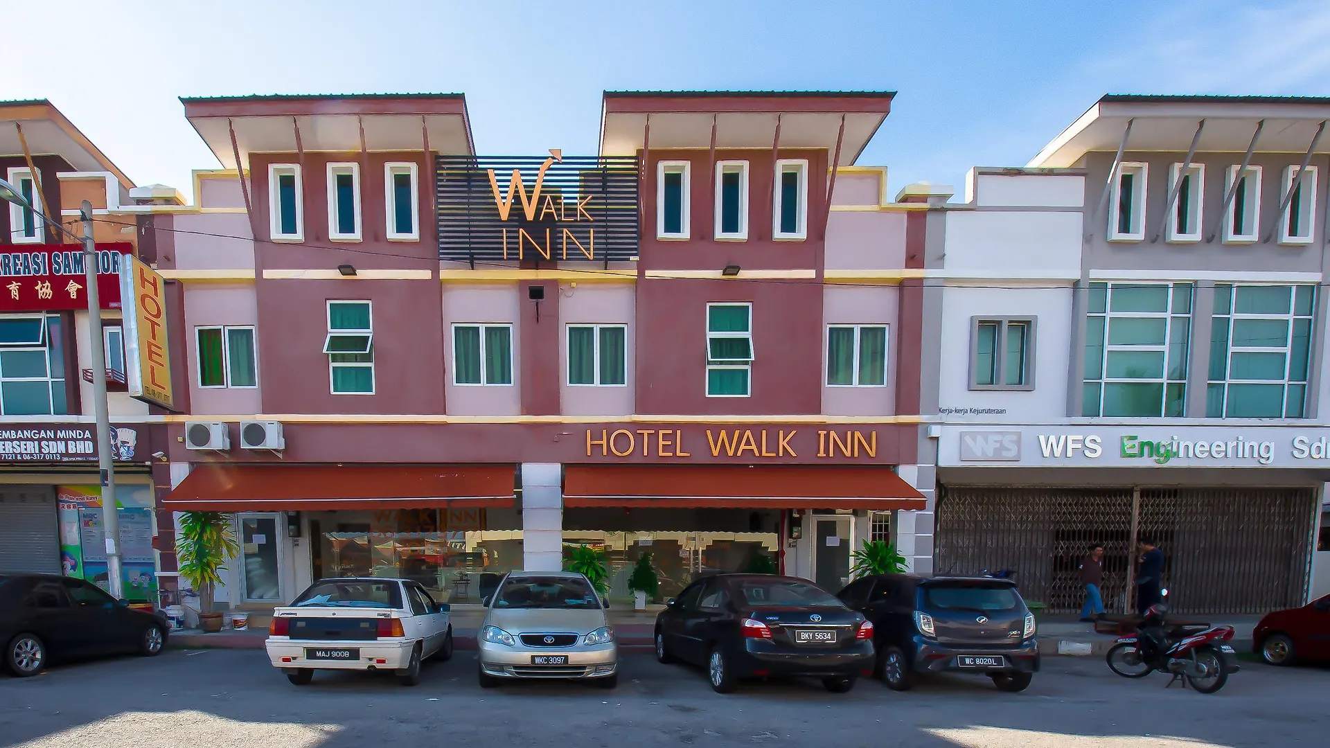 Oyo 582 Hotel Walk Inn Kampong Pasir Puteh  2*, Kampong Pasir Puteh (Melaka)