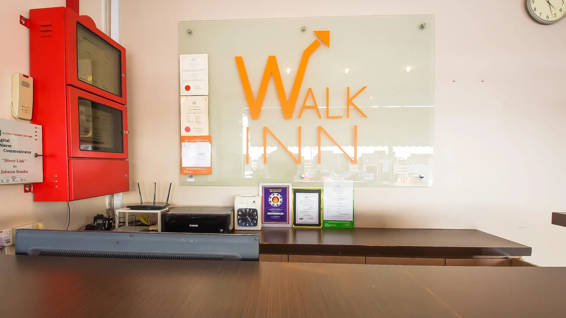 Oyo 582 Hotel Walk Inn Kampong Pasir Puteh