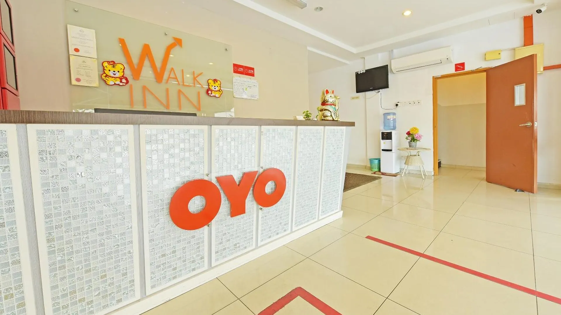 Oyo 582 Hotel Walk Inn Kampong Pasir Puteh   Kampong Pasir Puteh (Melaka)