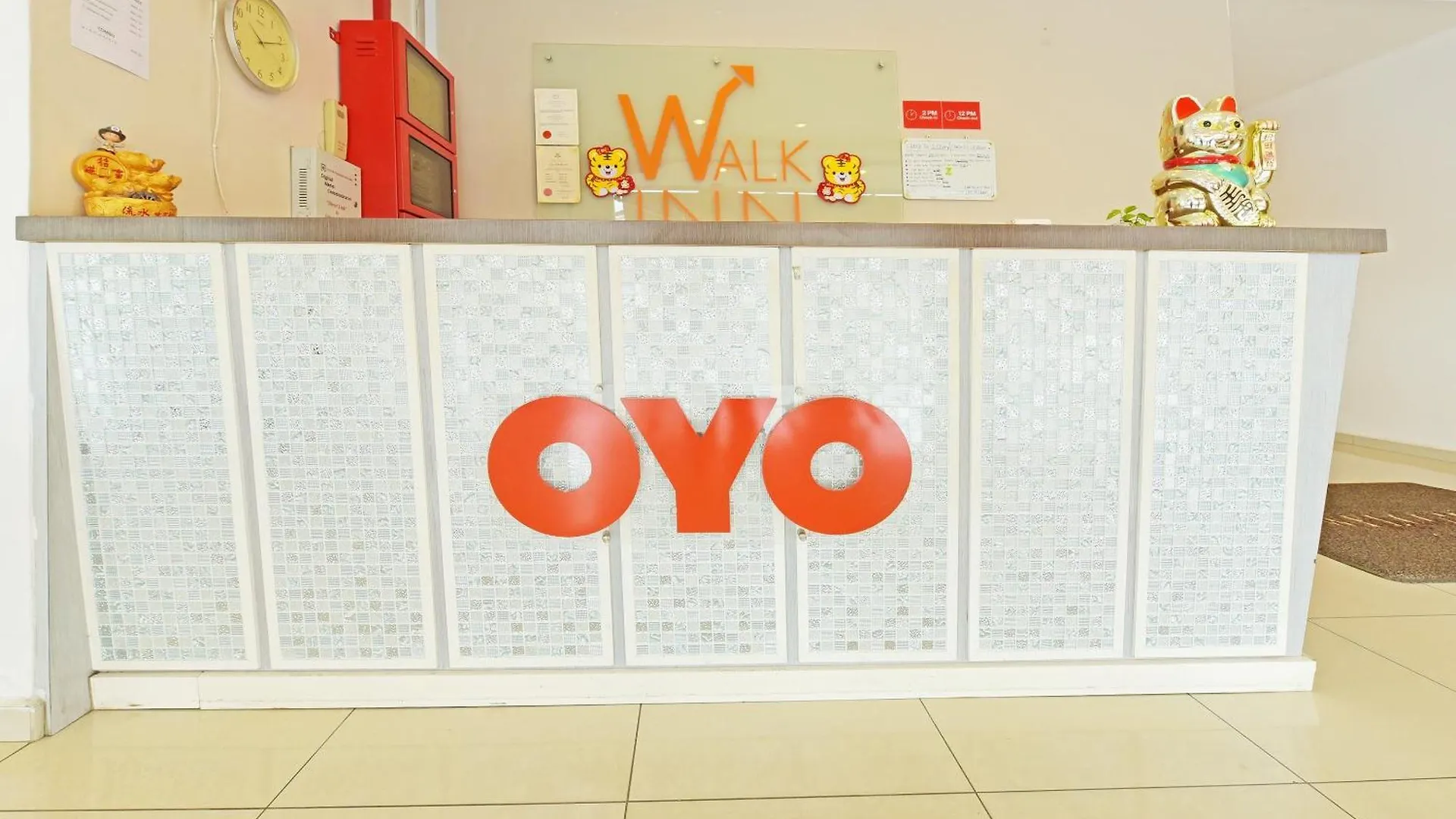 Oyo 582 Hotel Walk Inn Kampong Pasir Puteh