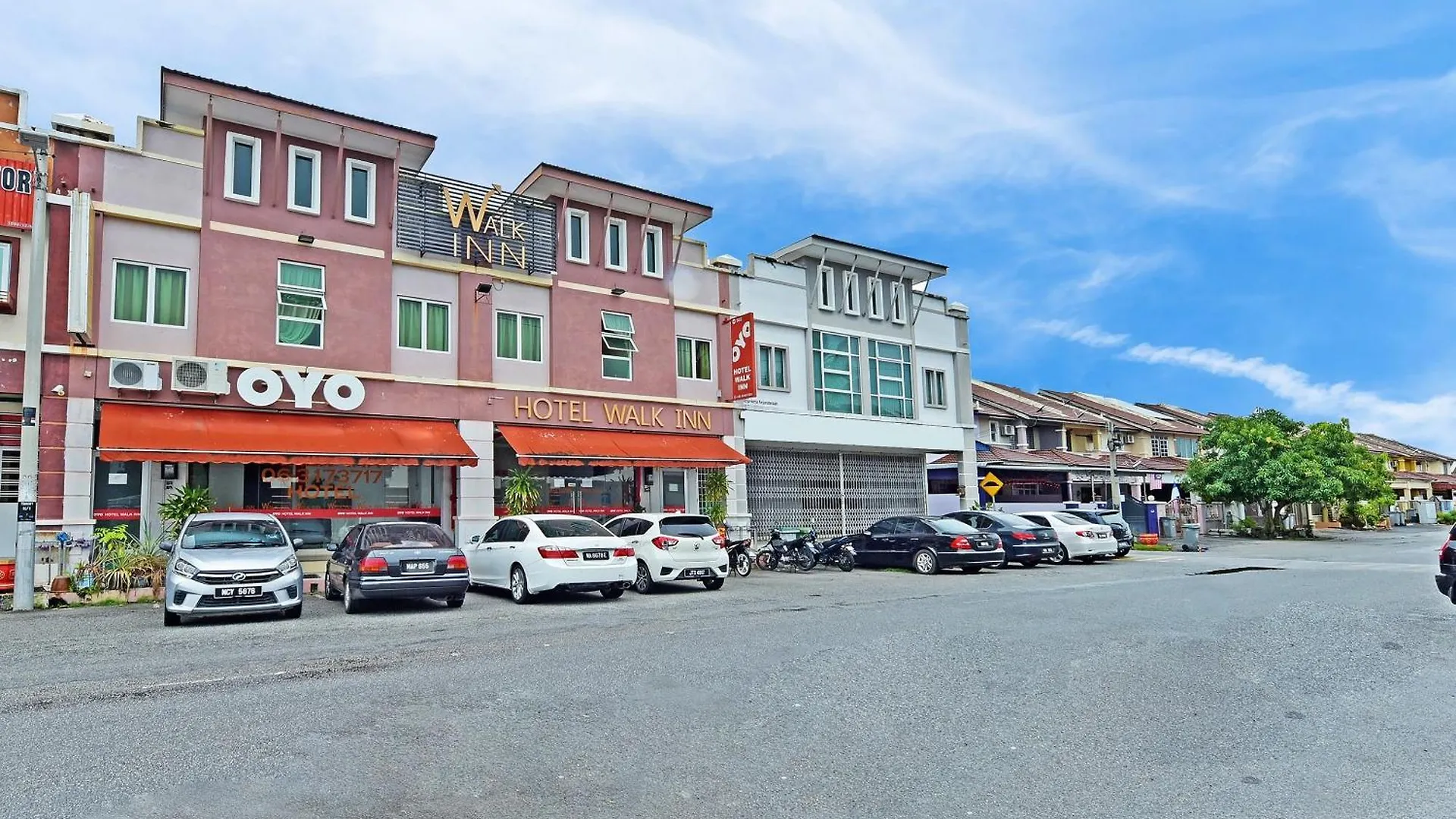 Oyo 582 Hotel Walk Inn Kampong Pasir Puteh