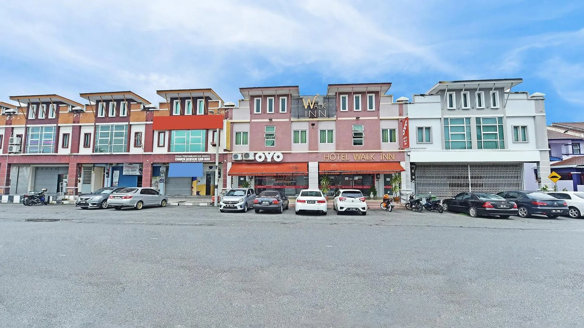 Oyo 582 Hotel Walk Inn Kampong Pasir Puteh