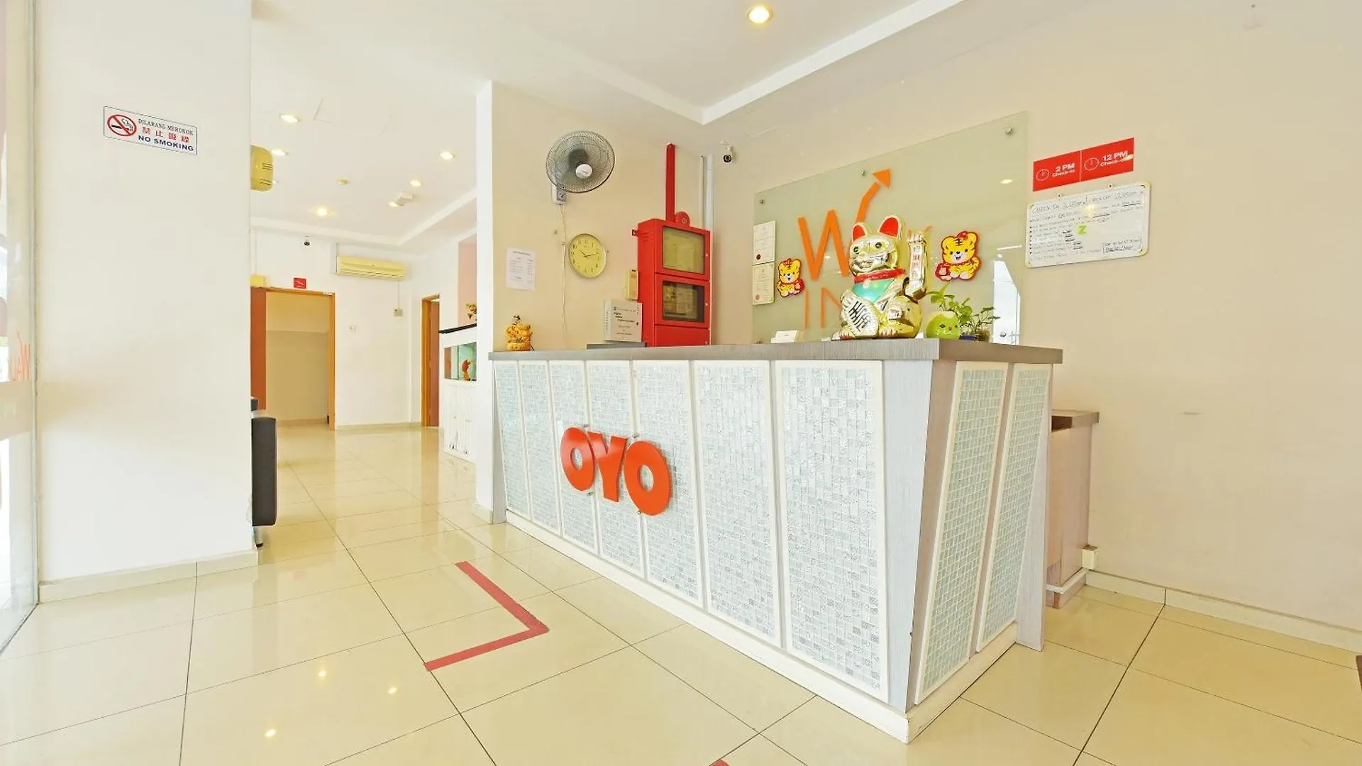 Oyo 582 Hotel Walk Inn Kampong Pasir Puteh   Kampong Pasir Puteh (Melaka)