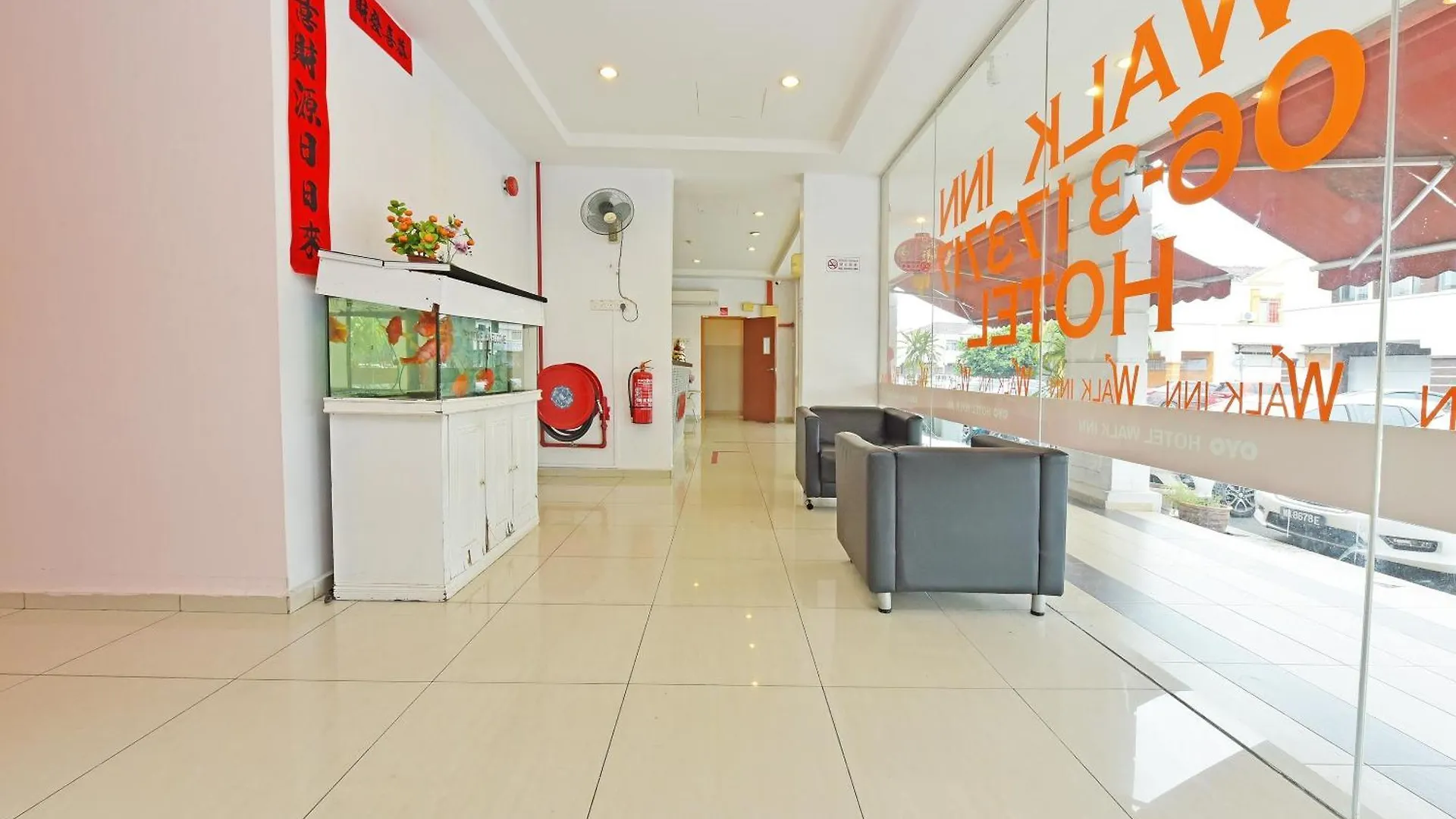 Oyo 582 Hotel Walk Inn Kampong Pasir Puteh